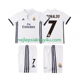 Fotbalový Dres Real Madrid Cristiano Ronaldo 7 2016 2017 Retro Dětské Domácí
